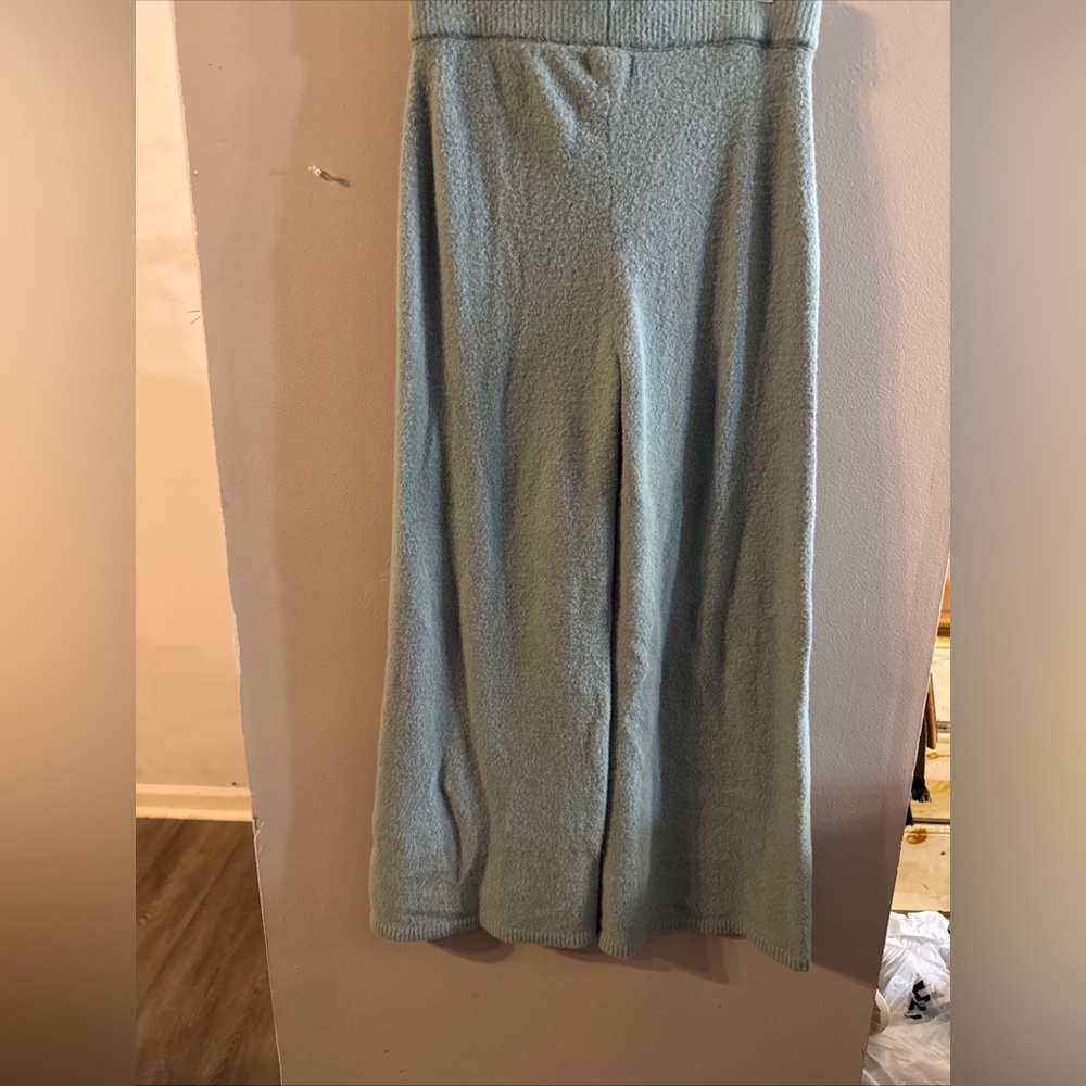 Lou & Grey Knit Top and Bottom Set in Sage Green sz s m26 - Picture 10 of 13